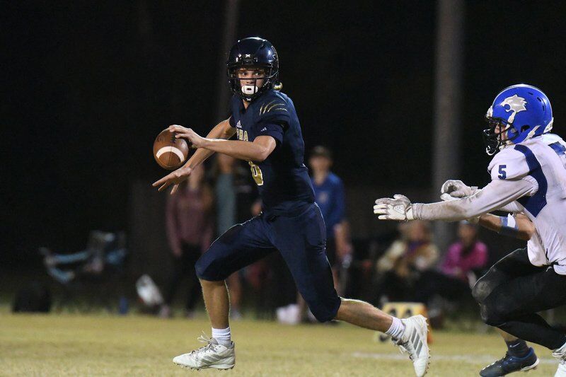 Alpha Omega can't keep pace with Covenant in 63-22 loss
